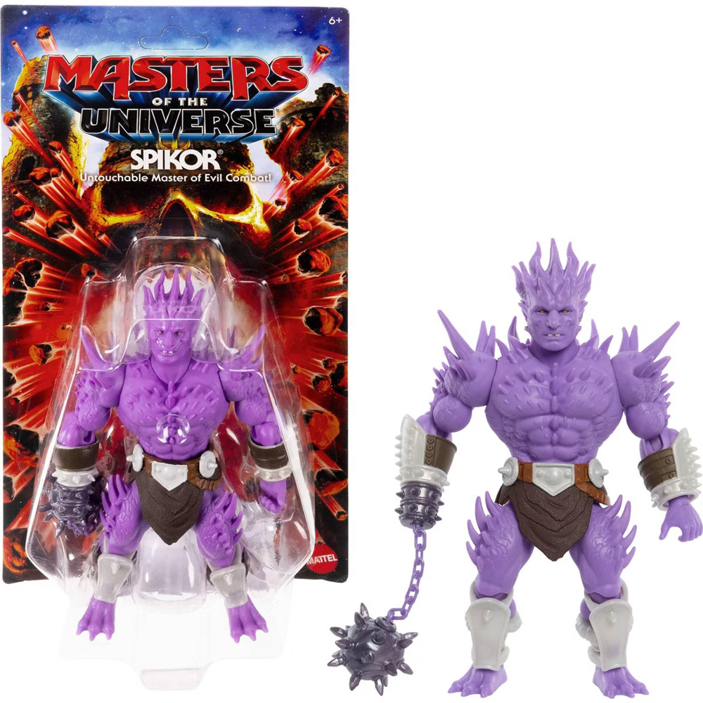 Mattel Masters of the Universe Origins Spikor 2026 Action Figure Unpunched